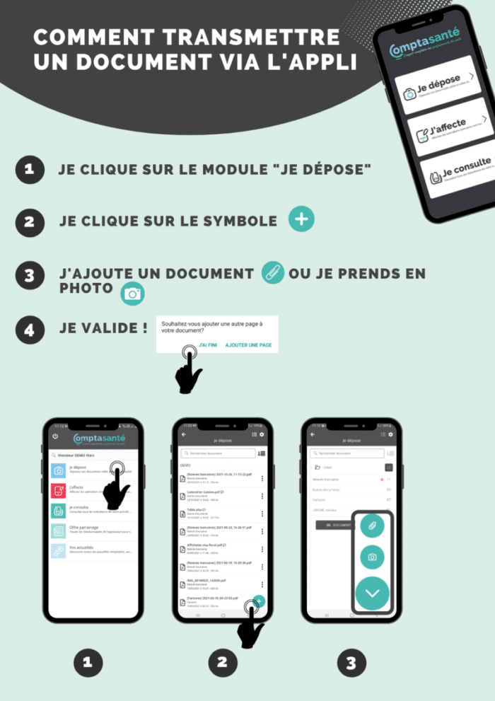 Comment Envoyer Des Documents Mon Comptable Via L Appli