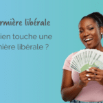 combien touche une infirmière