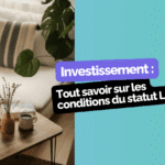 statut lmnp conditions