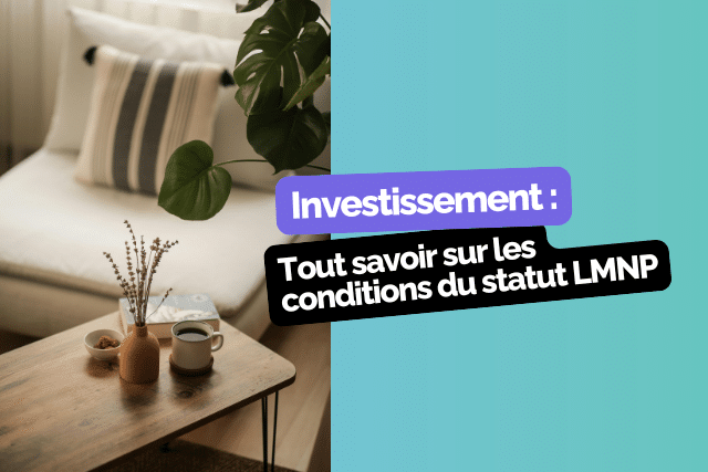 statut lmnp conditions