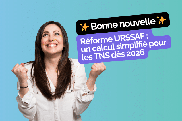 Réforme URSSAF des cotisations TNS