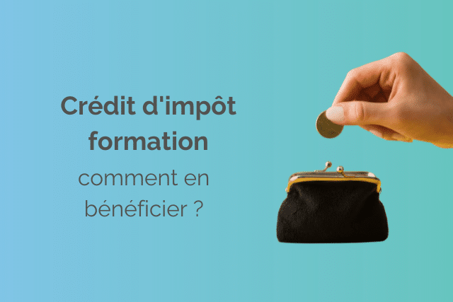 crédit d'impôt formation : comment en bénéficier ?