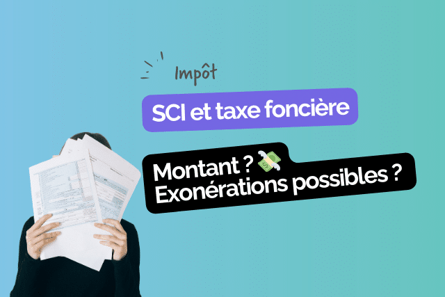 sci et taxe foncière