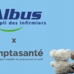 Partenariat Albus x Comptasanté