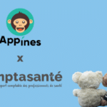 partenariat comptasanté x App ines