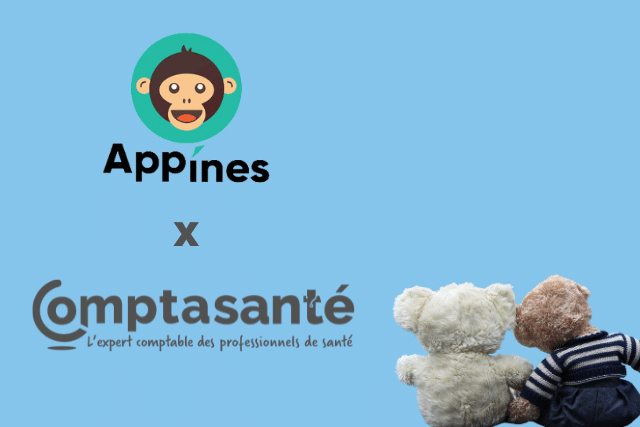 partenariat comptasanté x App ines